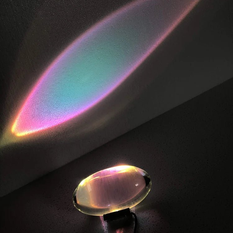 The Solis Celestial Lens Projector - Glow & Drift