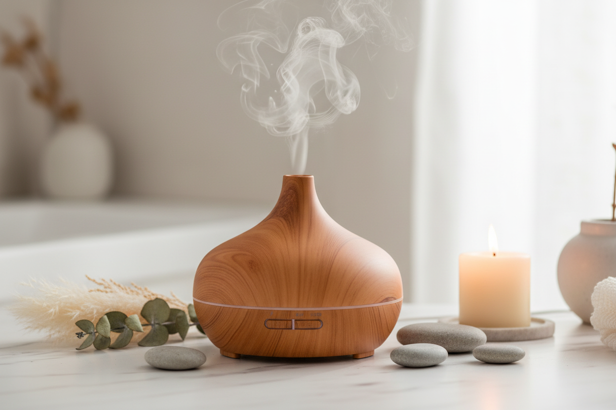 The Timber Wood Grain Aroma Diffuser