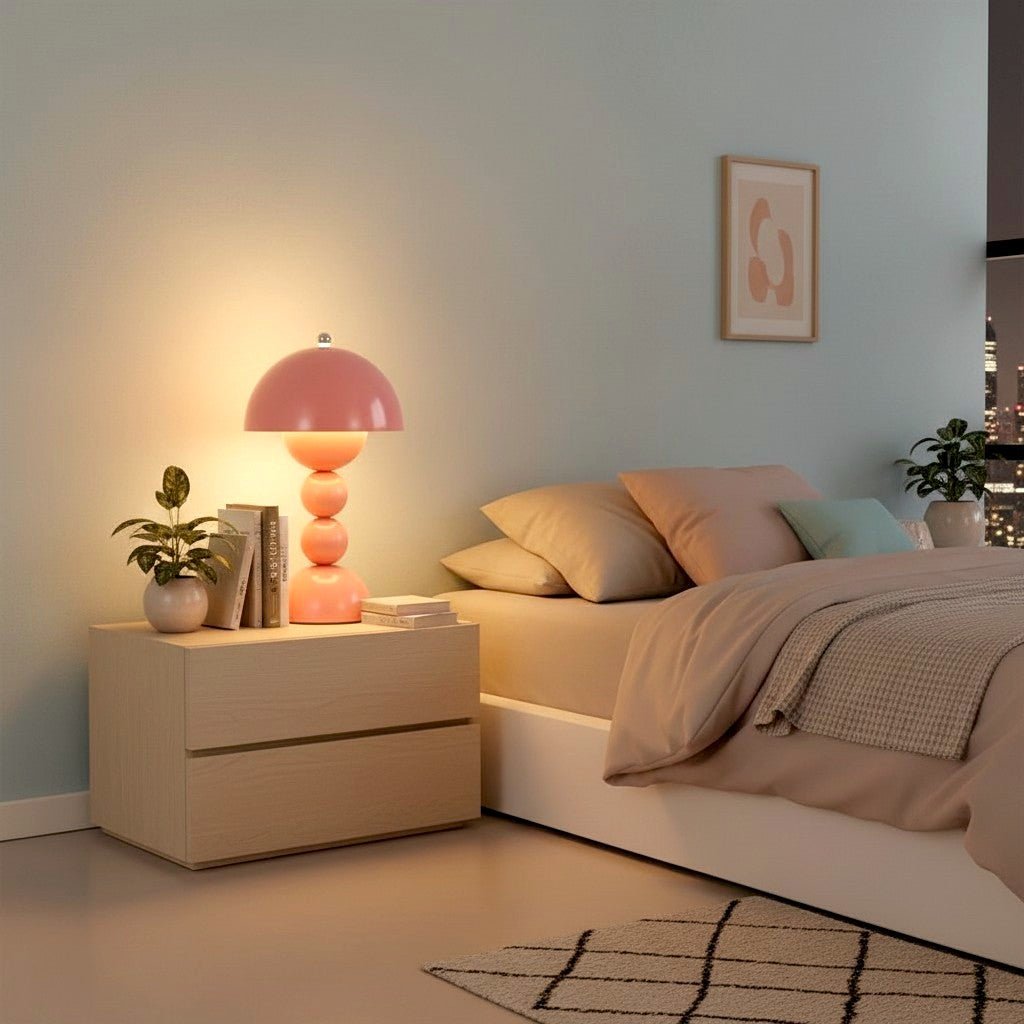 The Totem Sculptural LED Table Lamp - Glow & Drift