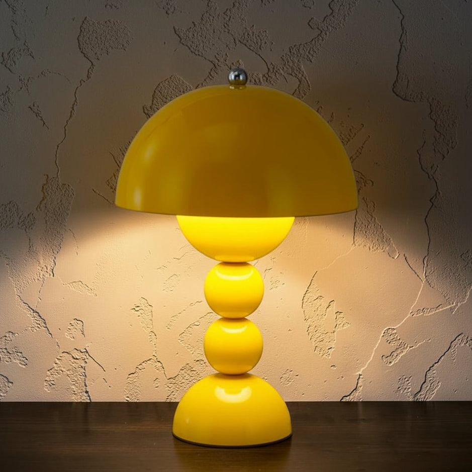The Totem Sculptural LED Table Lamp - Glow & Drift