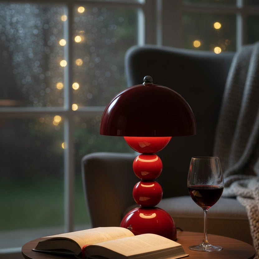 The Totem Sculptural LED Table Lamp - Glow & Drift