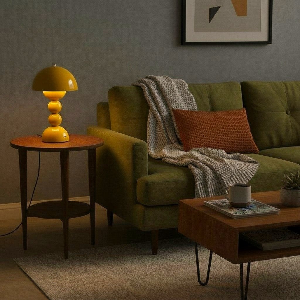 The Totem Sculptural LED Table Lamp - Glow & Drift