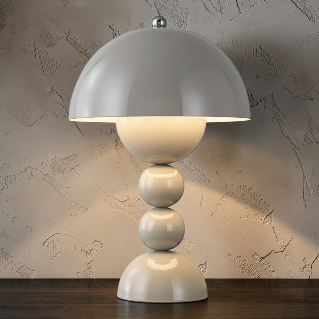 The Totem Sculptural LED Table Lamp - Glow & Drift