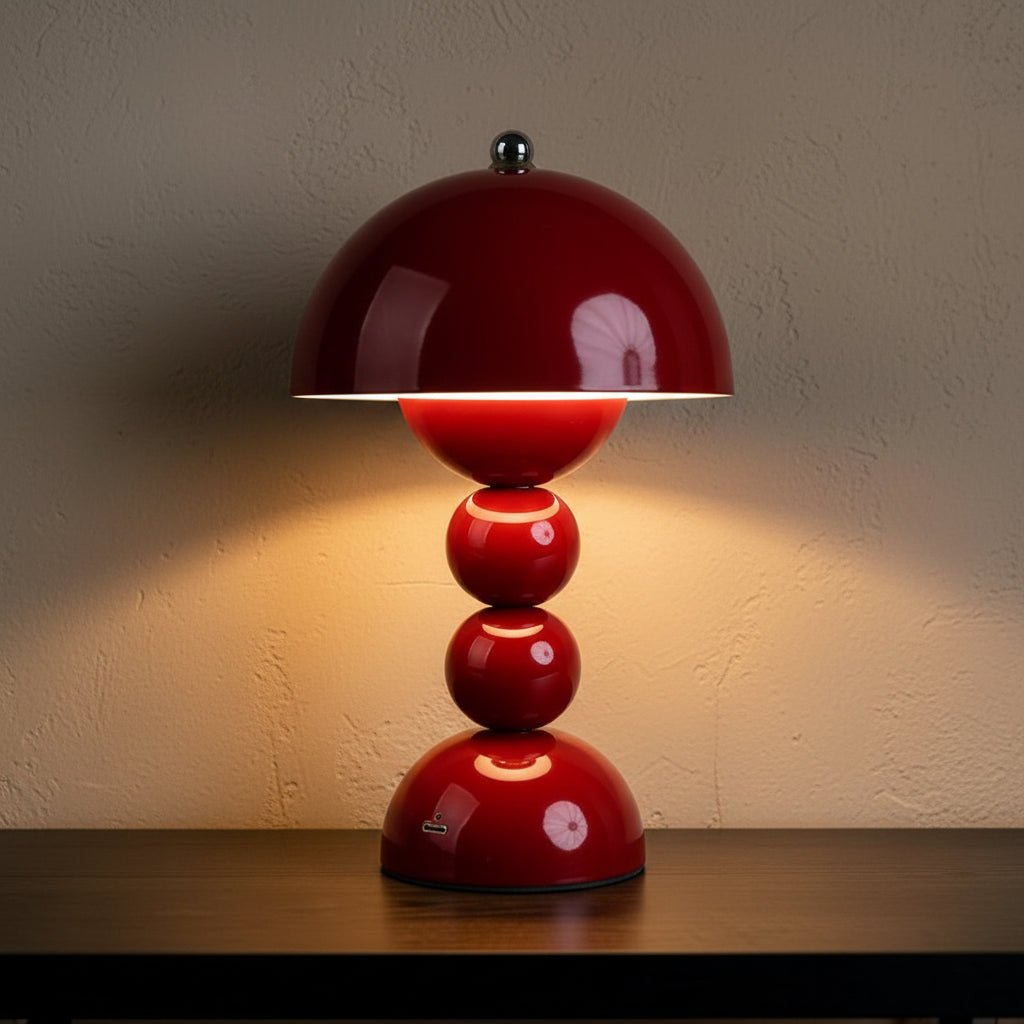 The Totem Sculptural LED Table Lamp - Glow & Drift