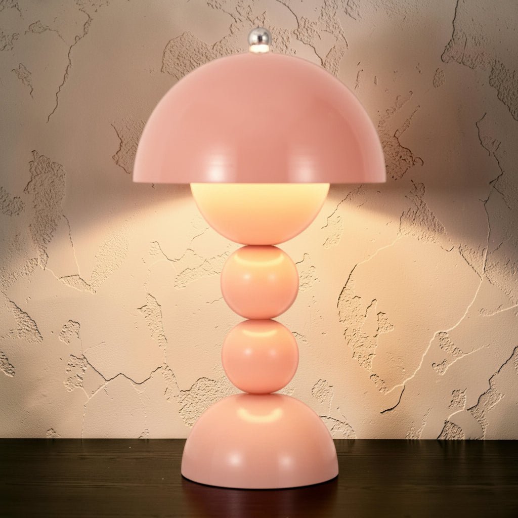 The Totem Sculptural LED Table Lamp - Glow & Drift
