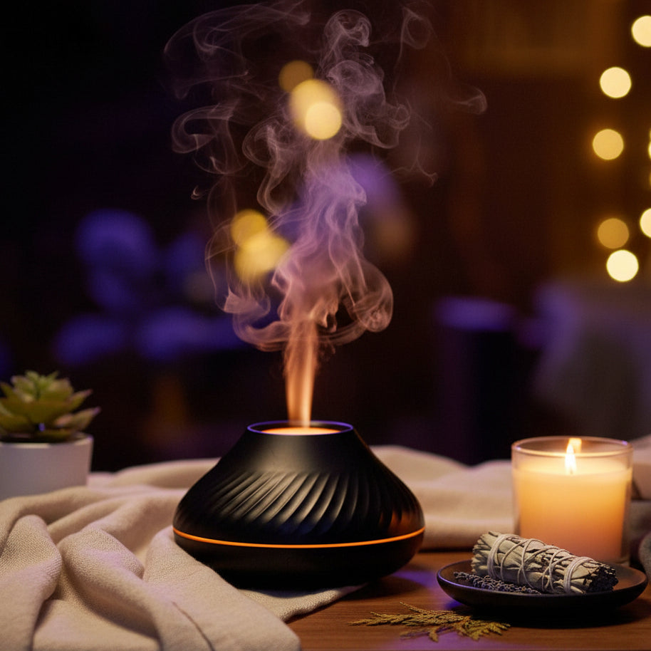 The Volcanic Eruption Aroma Diffuser - Glow & Drift